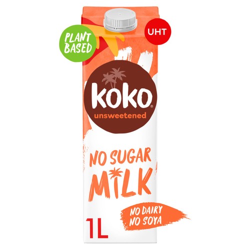 Koko Long Life Dairy Free Unsweetened 1L