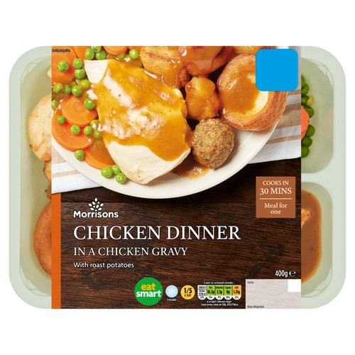 Morrisons roast chicken dinner