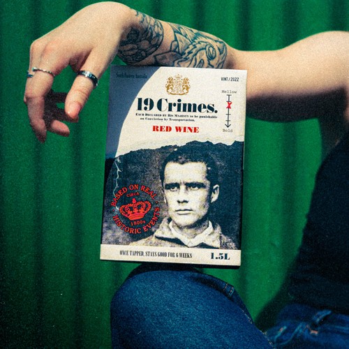 19 Crimes Red Blend