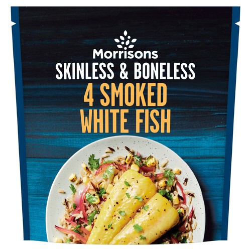 Morrisons Smoked Basa Fillets