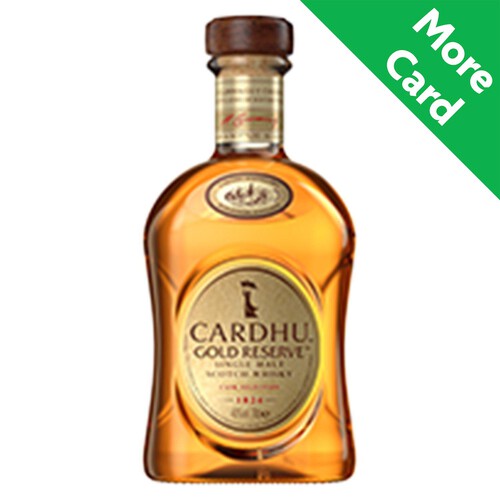 Cardhu Gold Reserve Single Malt Scotch Whisky 