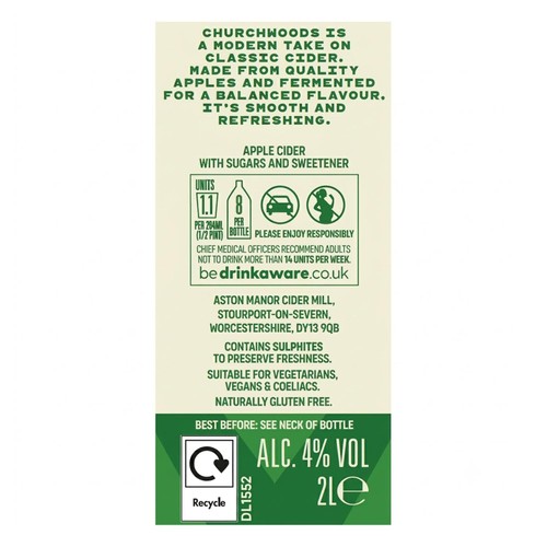 Churchwoods Apple 2L