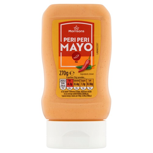 Morrisons Peri Peri Mayo