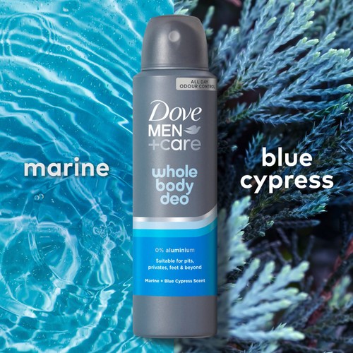 Dove For Men Whole Body Spray Marine 