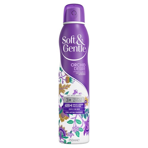 Soft & Gentle Orchid Desire Anti-Perspirant Deodorant