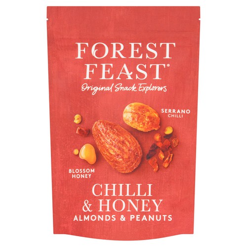 Forest Feast Serrano Chilli Honey Peanuts & Almonds 