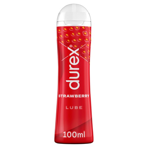 Durex Play Water Based Strawberry Lubricant Gel