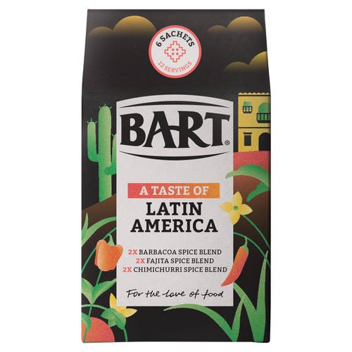 Bart Latin America Explorer Pack