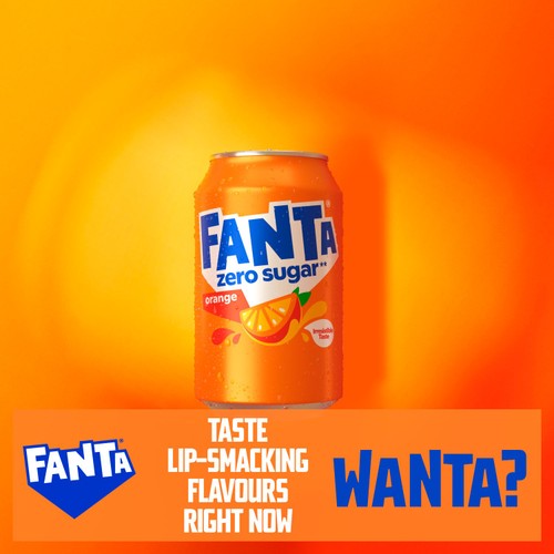 Fanta Orange Zero 24 x 330ml