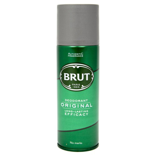 Brut Deodorant Spray