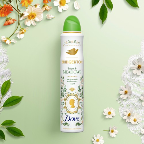 Dove For Women Anti-Perspirant Deodorant Love & Meadows