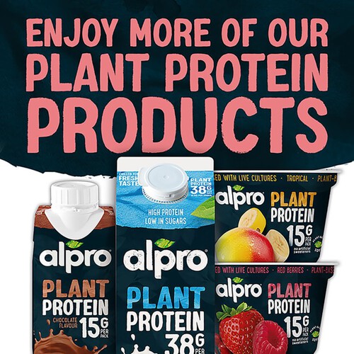 Alpro High Protein Red Berries 