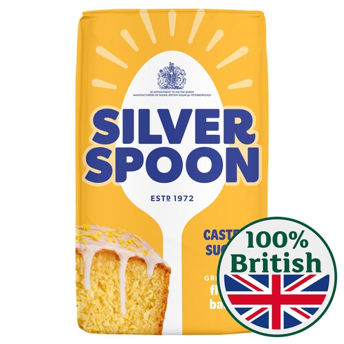 Silver Spoon Caster Sugar     