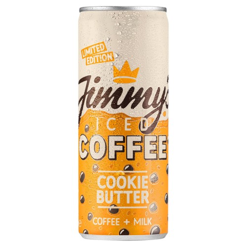 Jimmy's Iced Coffee Limited Edition Cookie Butter 250ml
