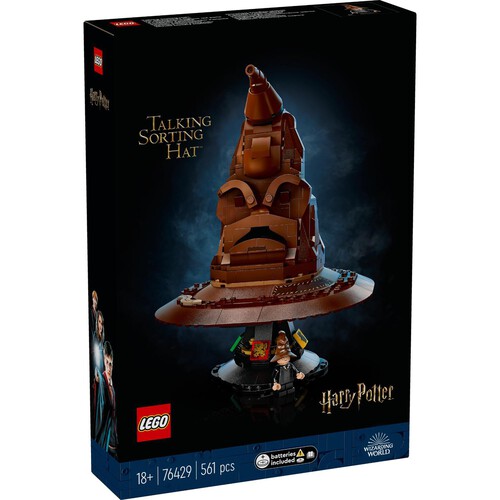 Lego Harry Potter Talking Sorting Hat 6470523