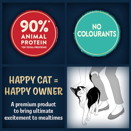 Felix Deliciously Sliced Mixed Selection In Jelly Wet Cat Food 