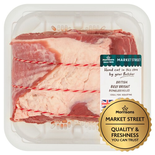 Market Street British Brisket Boneless Rolled Joint