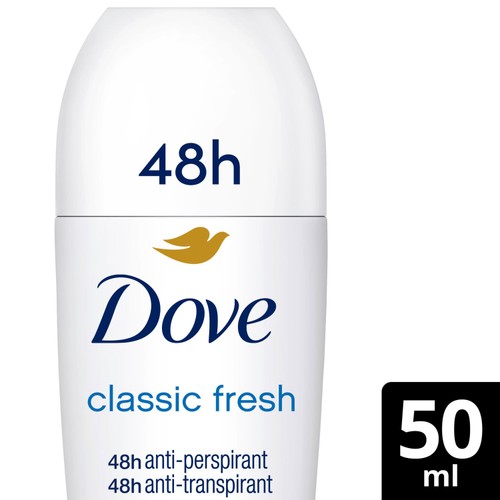 Dove Women Antiperspirant Deodorant Roll on Classic 50ml