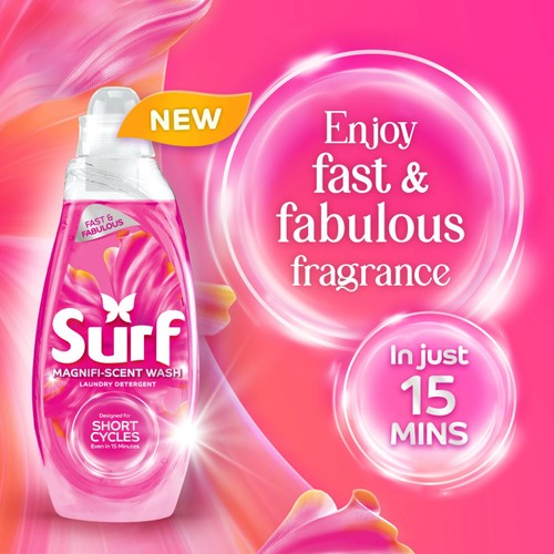 Surf Magnifi-Scent Wash Laundry Liquid Floral Fusion 31 Washes