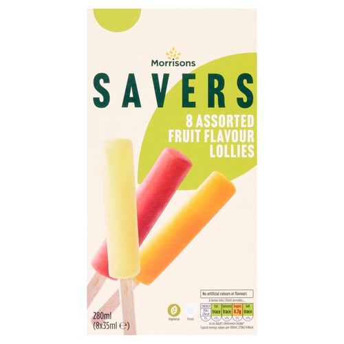 Morrisons Savers Ice Lollies