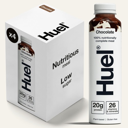 Huel Ready-To-Drink Chocolate 4x500ml