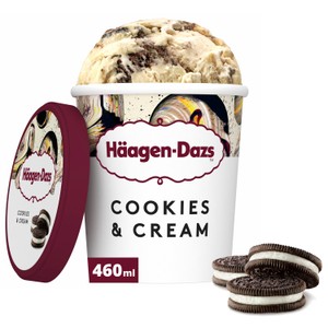Haagen Dazs Cookies & Cream Ice Cream