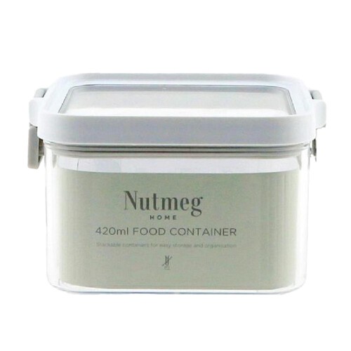 Nutmeg Home Square Food Storage 420ml