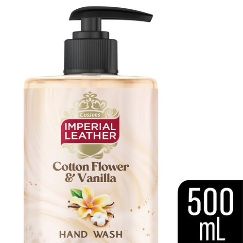 Imperial Leather Antibacterial Hand Wash Cotton Flower & Vanilla