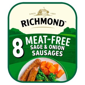 Richmond Meat-Free Vegan Sage & Onion Sausages
