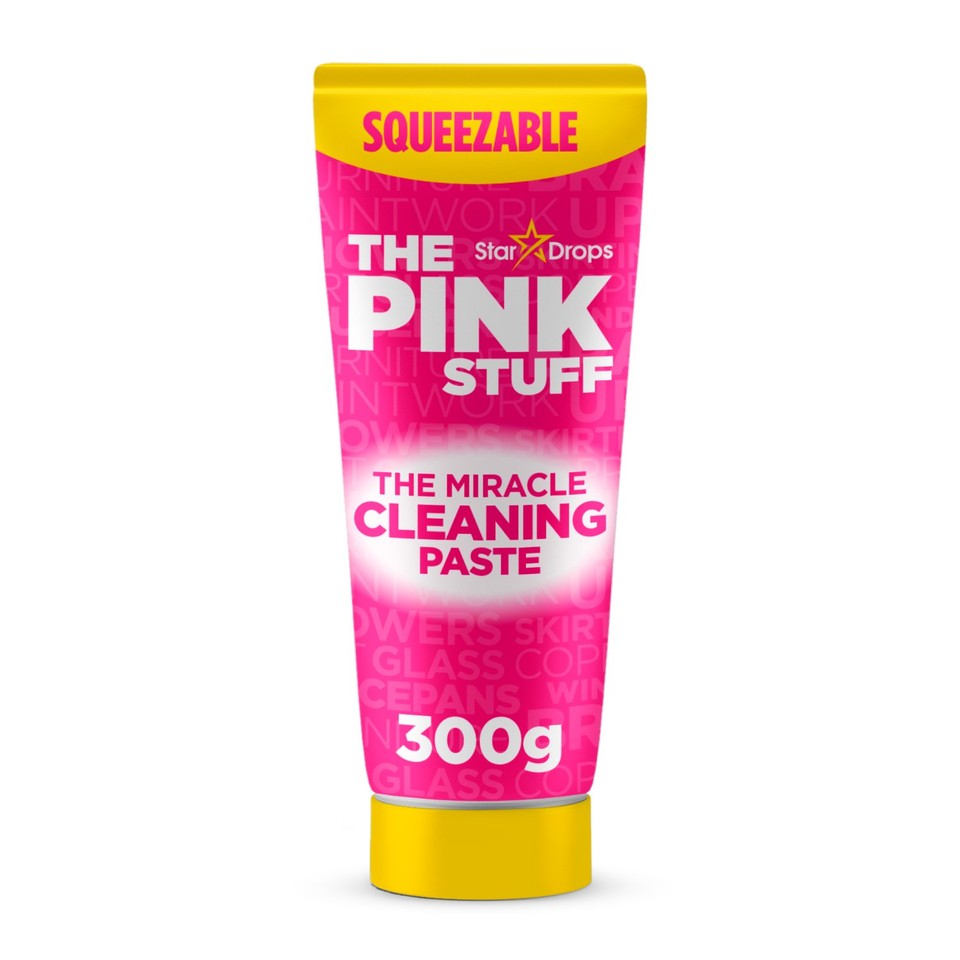 The Pink Stuff Squeezable Miracle Cleaning Paste - Morrisons Online ...