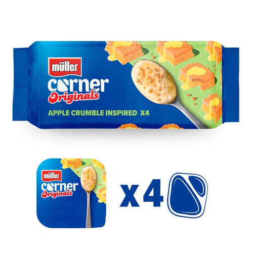 Muller Corner Originals Apple Crumble Yogurt