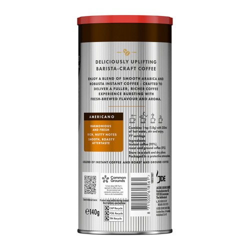 Kenco Millicano Americano Instant Coffee  140g