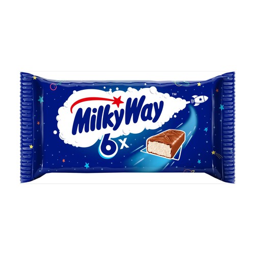 Milky Way Nougat & Milk Chocolate Snack Bars Multipack