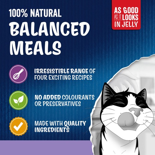 FELIX As Good As it Looks Kitten Mixed in Jelly Wet Cat Food 12x85g