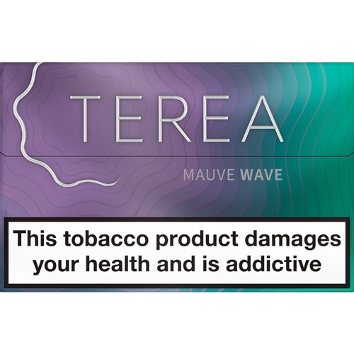 TEREA Mauve  20 Heated Tobacco Sticks