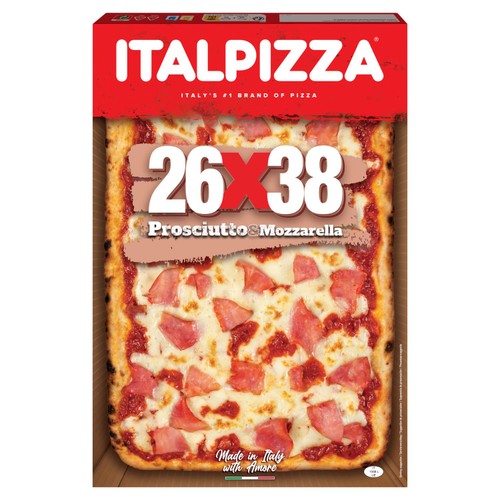 Italpizza Prosciutto E Mozzarella 560g