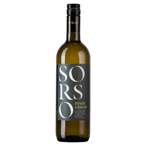 Sorso Pinot Grigio           