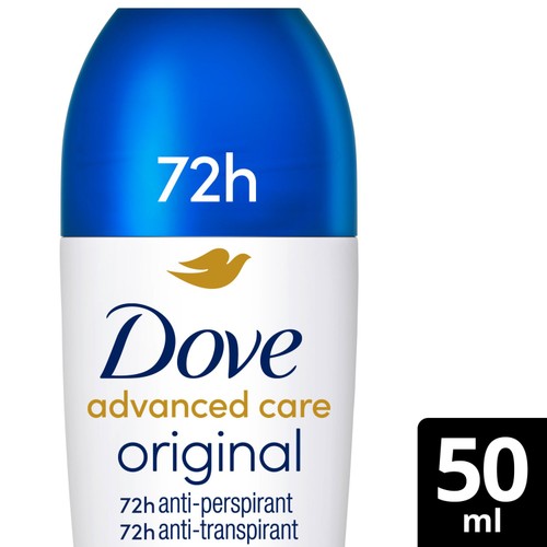 Dove Women Advanced Antiperspirant Deodorant Roll on Original 50ml