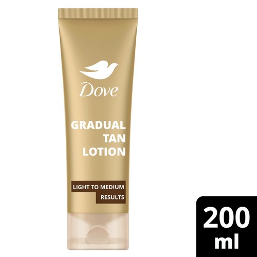 Dove Summer Revive Sunless Tan Light To Medium 200Ml