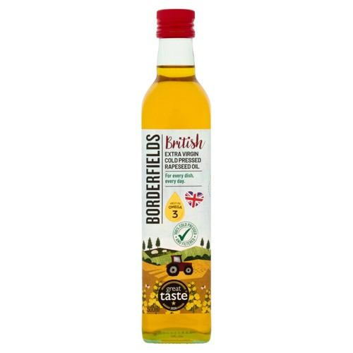 Borderfields Cold Pressed British Rapeseed Oil
