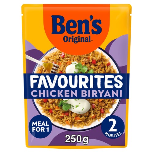 Ben's Original Favourites Indian Chicken Biryani    250g