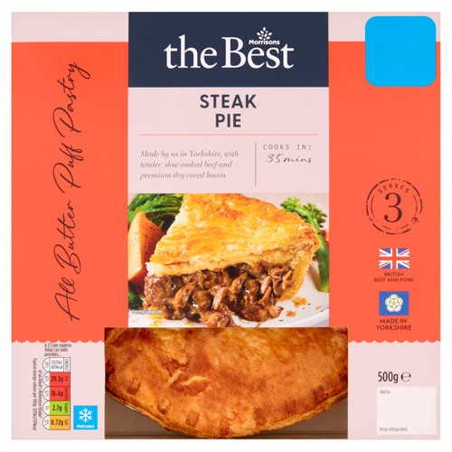 Morrisons The Best Steak Pie