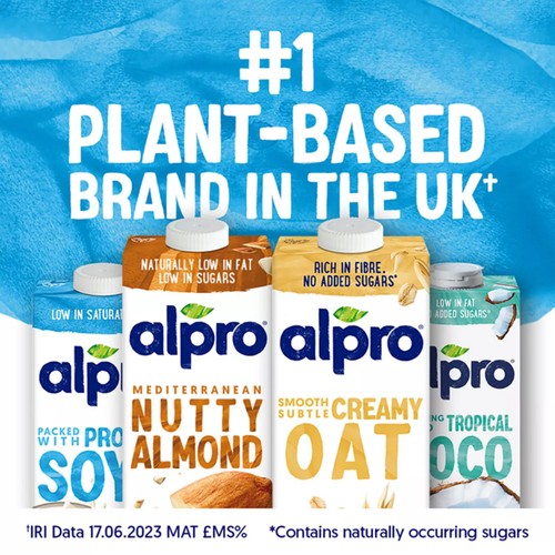 Alpro Blueberry & Cherry Yoghurt Alternative 4x125g