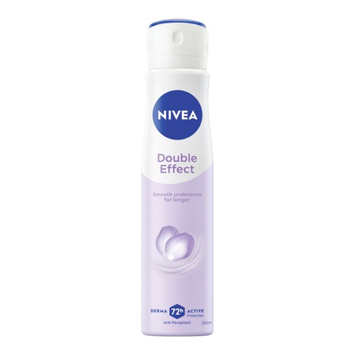 NIVEA Double Effect 72h Anti-Perspirant Deodorant Spray