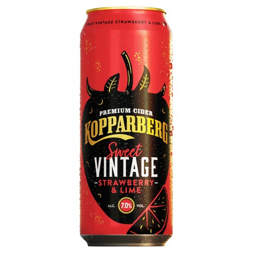 Kopparberg Strawberry Lime Vintage