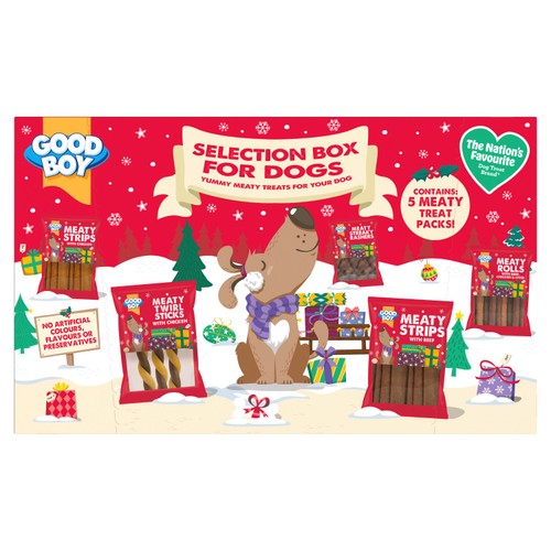 Good Boy Xmas Selection Pack 150G