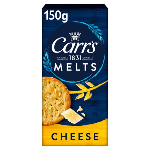 Carr's Melts Cheese Crackers