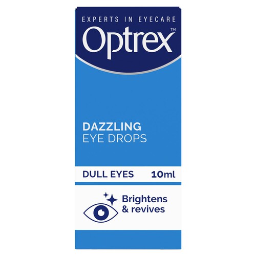 Optrex Eyedew Dazzling Eye Drops