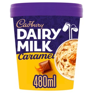 Cadbury Flake Ice Cream Tub
