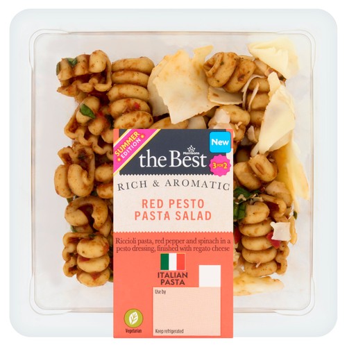 Morrison The Best Red Pesto Pasta 200g